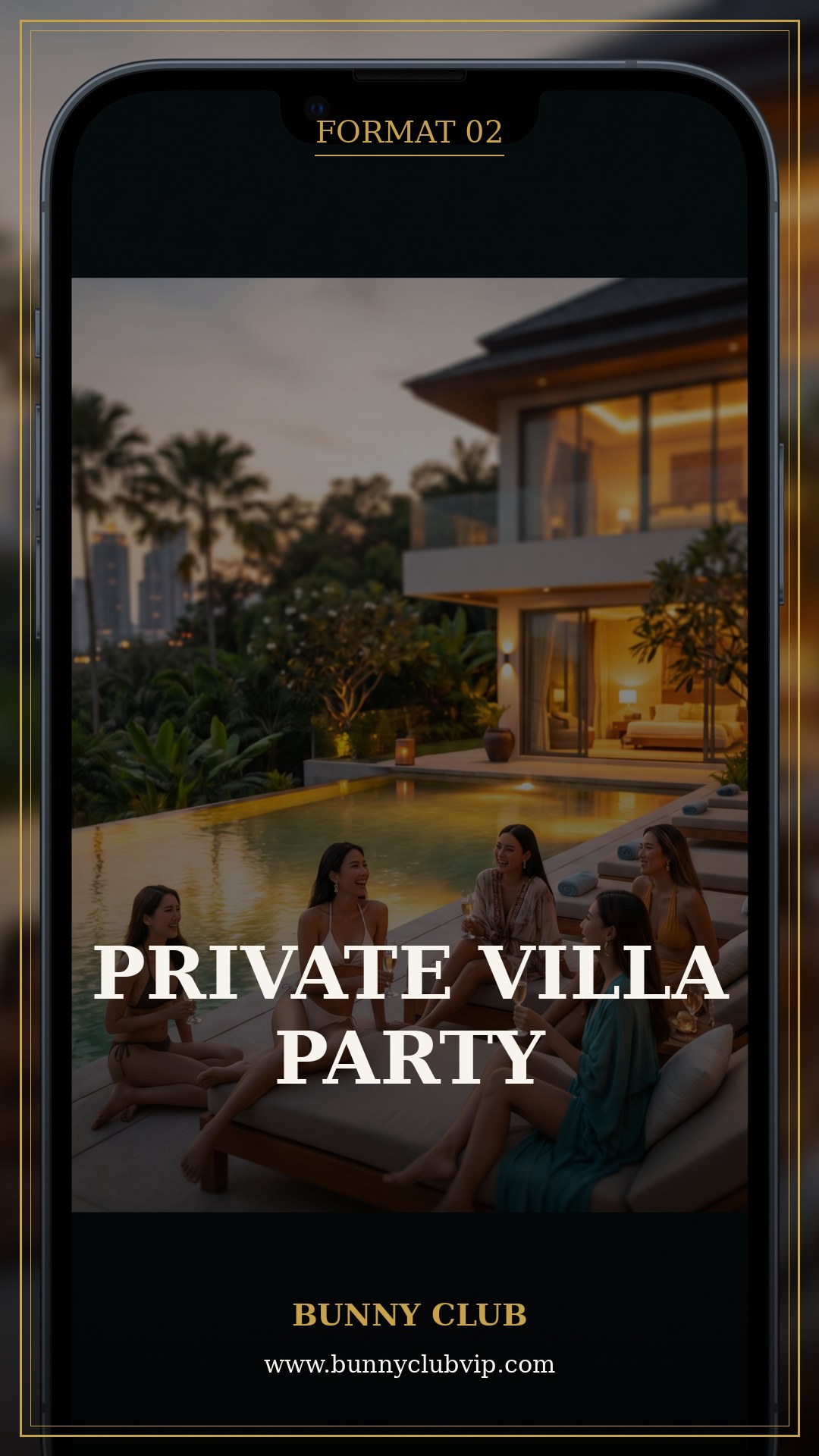 Private Villa Party