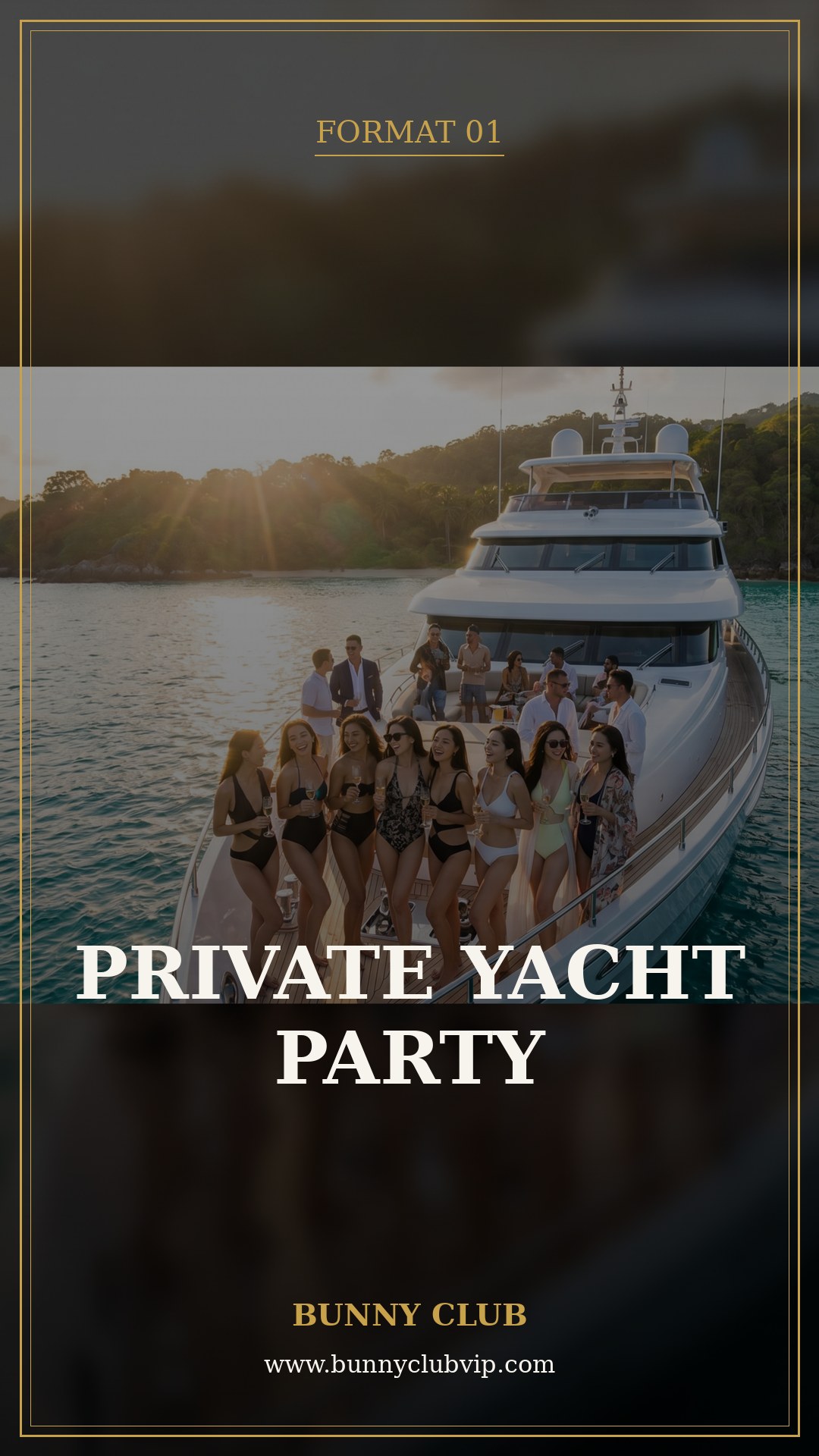 Private Yacht Party